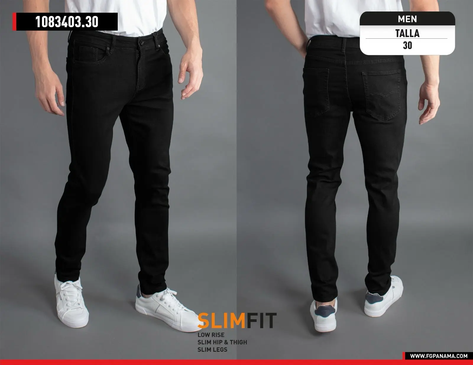 Pantalon Jeans de Hombre