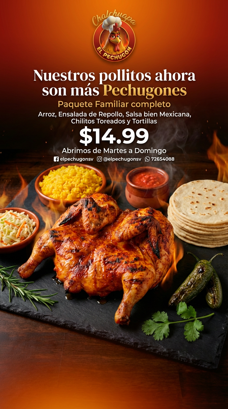 Pollo Entero