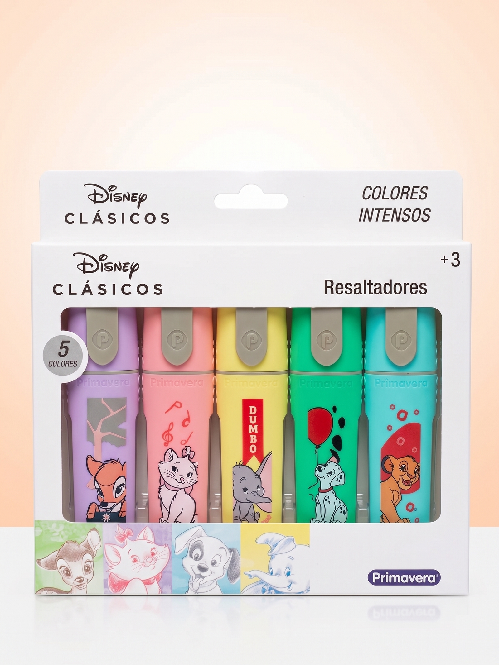 Resaltadores Disney Clásicos