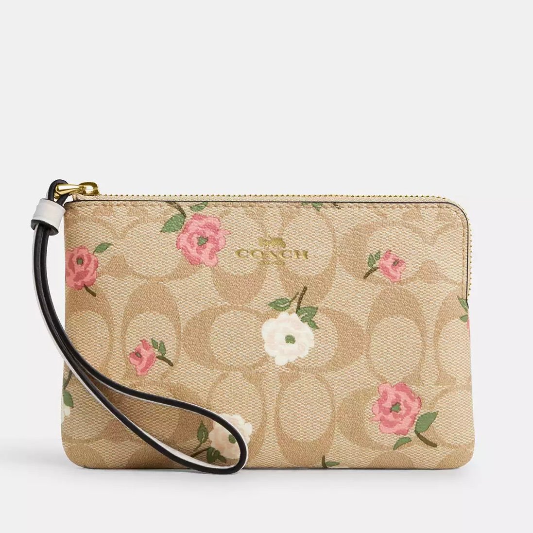 Coach Zip Wristlet