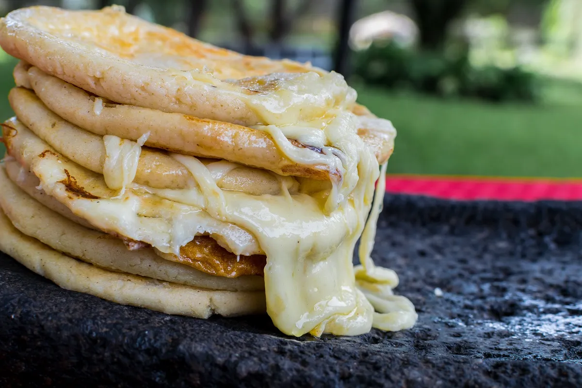 Pupusas de Ayote